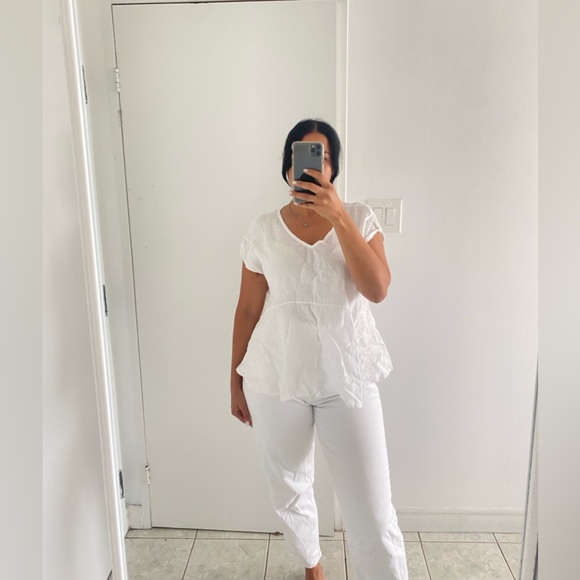 🛍️100 percent Linen top - Picture 1 of 4